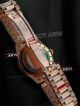 noob factory rolex day date rose gold brown roman 2836 replica watch (5)_th.jpg